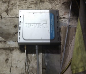 Control Box For External WiFi Link