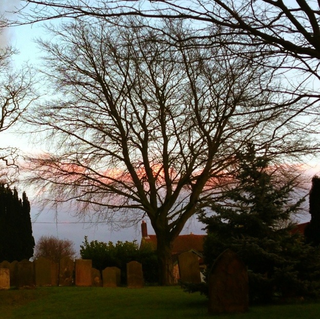 Branston Church Yard