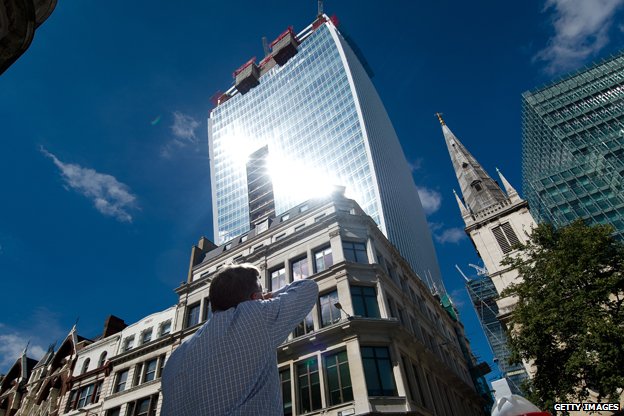 The Walkie-Talkie London