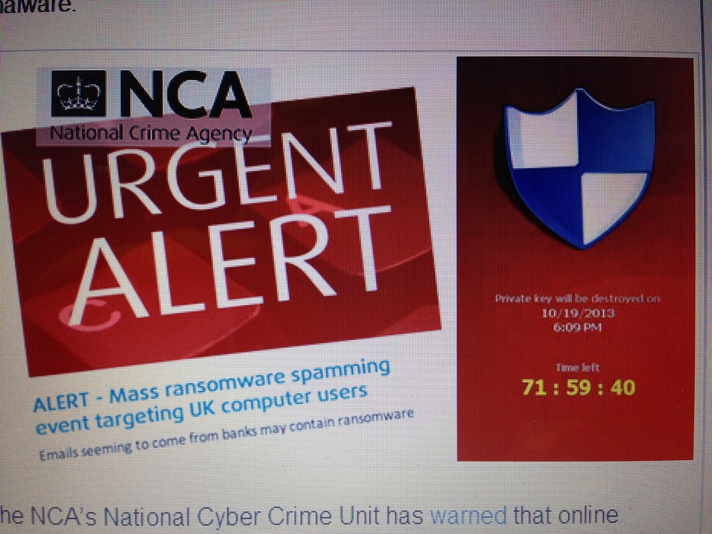 Cryptolocker Threat