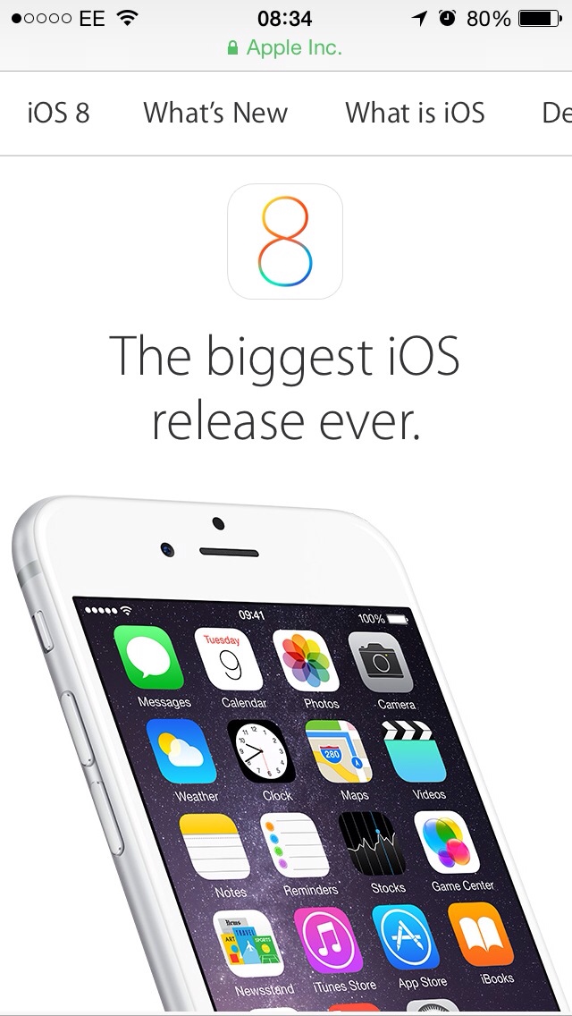 iOS 8