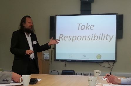 Take responsibility - Octagon technology 