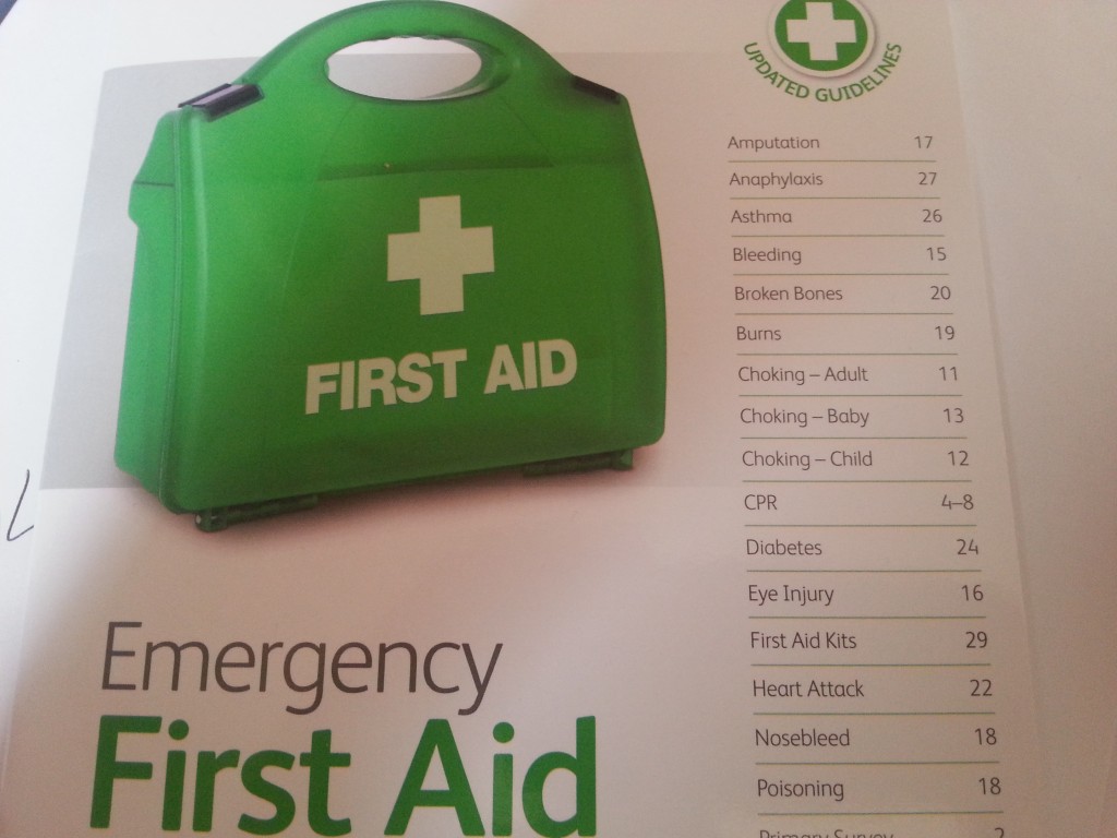 First Aid Training