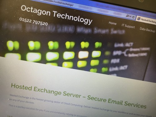 Hosted Exchange - Octagon TEchnology 01522 797520