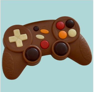 chocolate game console