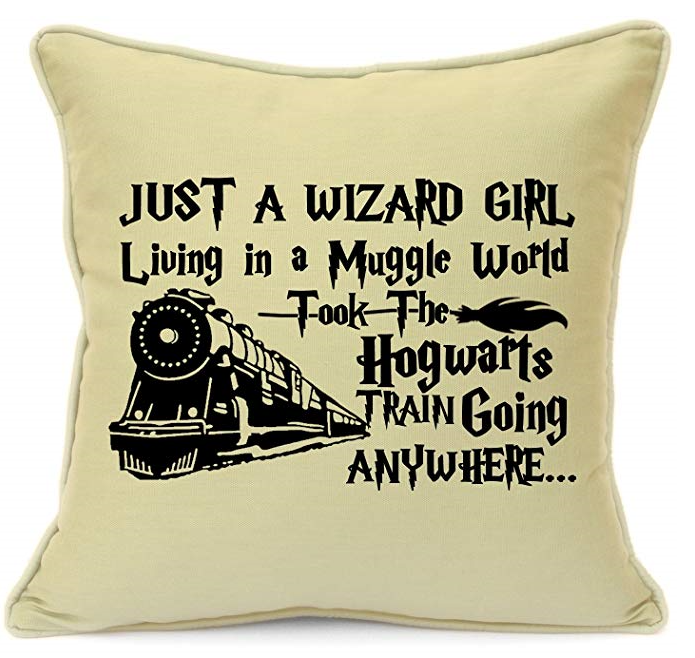 harry potter cushion cover