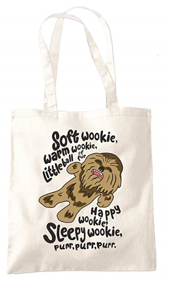 star wars wookie bag