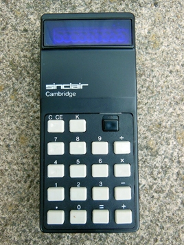 Spectrum Cambridge pocket calculator