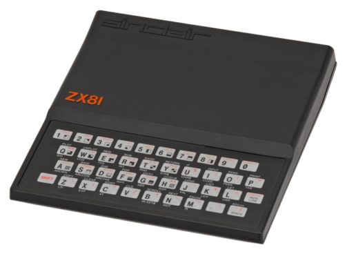ZX81 home computer