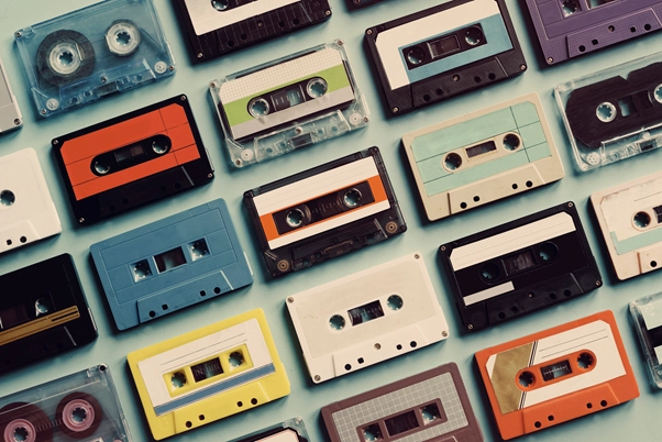 audio cassette tapes