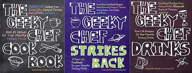 Geek Chef books