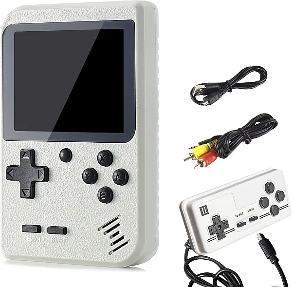 Portable Handheld Games Console with 800 Classical Games