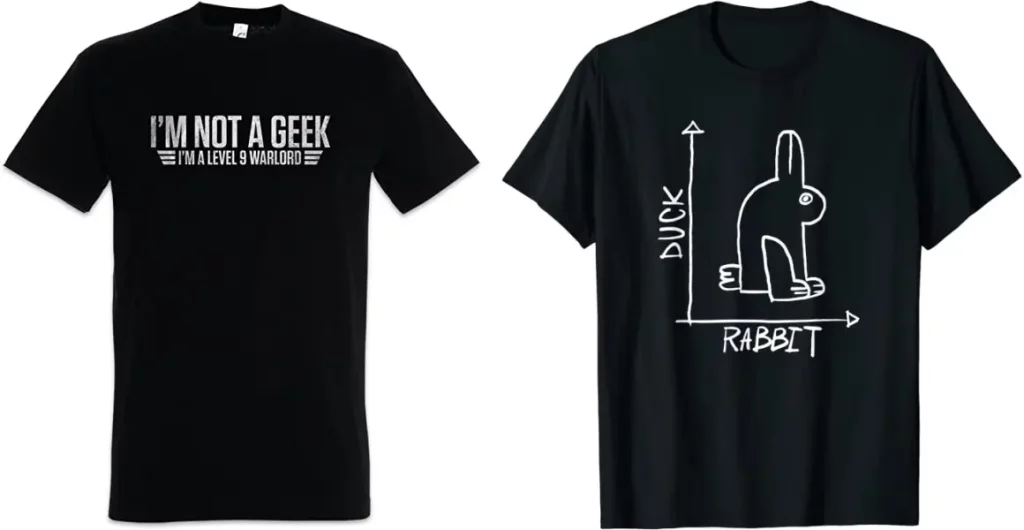 Father's Day gifts maths t-shirts